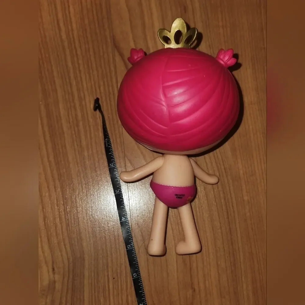 Lalaloopsy Pink Figure doll | AS Pictured